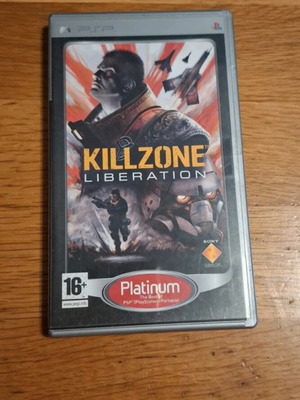 Killzone Liberation PSP game