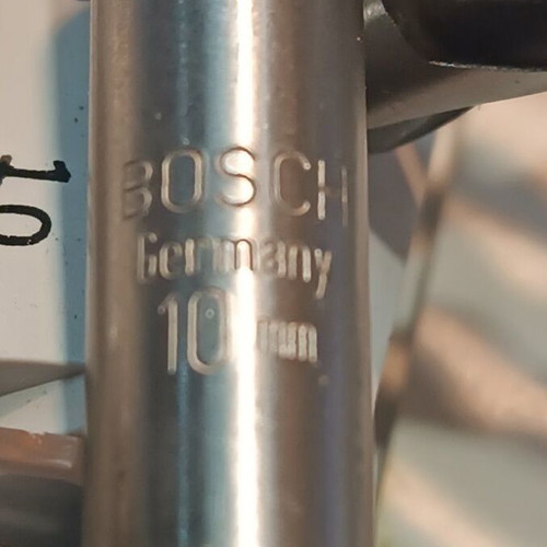 Bosch Robust Line set of 5 wood drill bits new