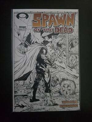 Spawn #223 Sketch B&W Variant 1st Print by Todd McFarlane new