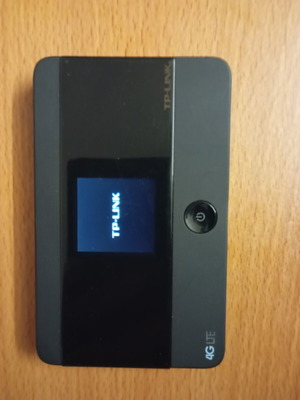 Tplink WiFi router 4G Lite used, good working condition