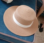 Hat new gold one size