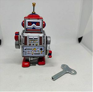 Τσιγγινο Ρομποτ Πολεμιστης του Μελλοντος