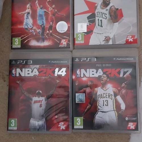 PS2 and PS3 games pack