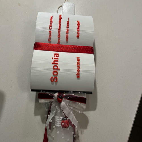 3d printed custom Easter candle new with personalization options