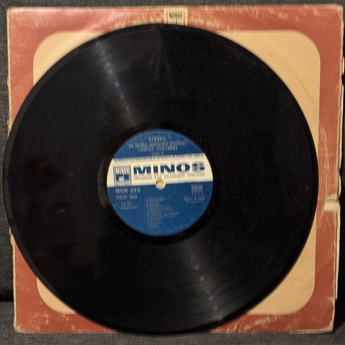 Giorgos Dalaras 50 Years Rebetiko Song double record used