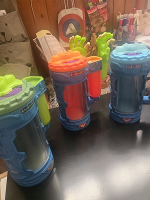 Mr.Beast Empty Capsules used, without figures