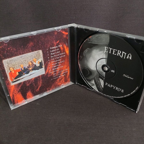 Eterna Papyrus CD used, rock