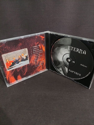 Eterna Papyrus CD used, rock