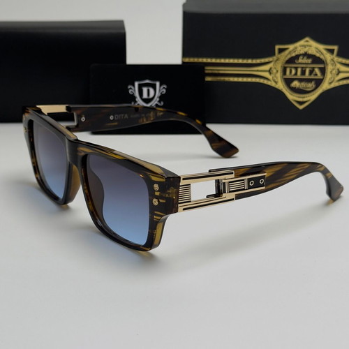 Dita Luxury Sunglasses Havana and Clear with UV400 Lenses New