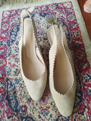Sonia Rykiel Pumps size 40, like new, beige leather