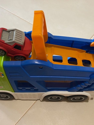 Dickie Happy Scania νταλίκα μεταχειρισμένη με φώτα και ήχο