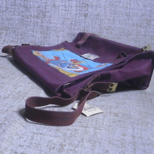 Hatzigiannis school bag new, 1980s military style
