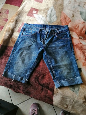 Shorts used, size L and XL, low rise