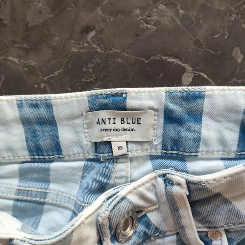 Anti Blue women's shorts like new, cotton denim, size XS