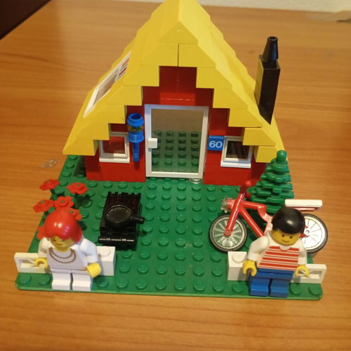 Lego Vacation Hideaway 6592 set like new, complete without box or instructions
