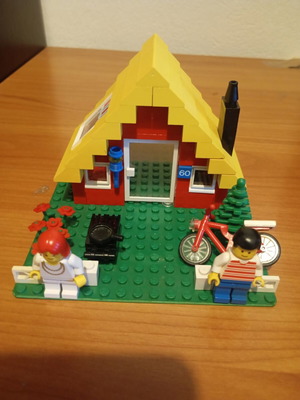 Lego Vacation Hideaway 6592 set like new, complete without box or instructions