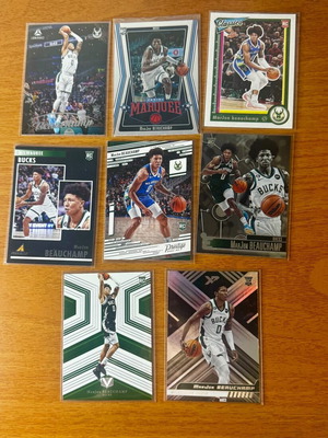 Panini NBA Mix πακέτο 8 κάρτες Marjon Beauchamp Milwaukee Bucks σαν καινούργιο