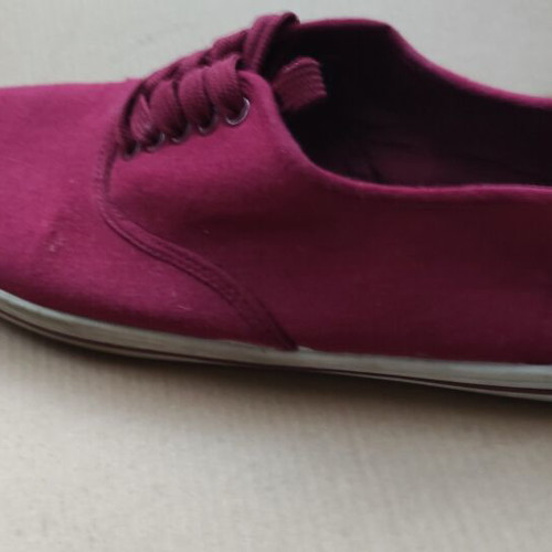 Slazenger red casual shoes size 44.5