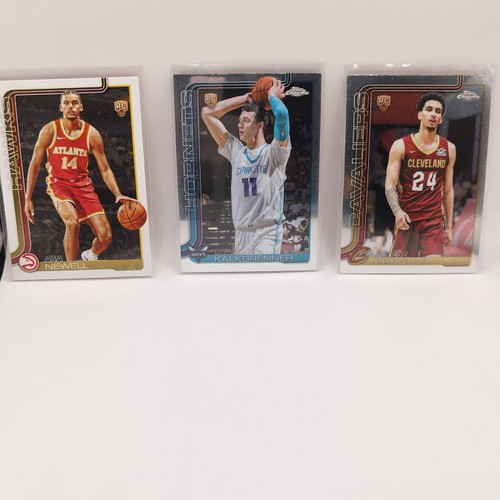 Topps Rookie Cards lot of 17, like new condition