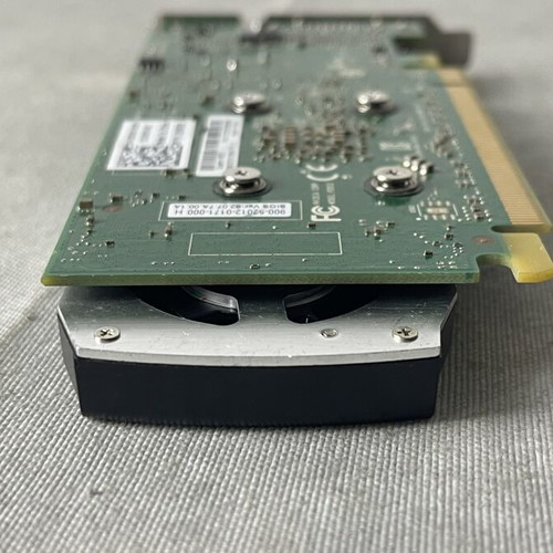 NVIDIA Quadro K620 2GB DDR3 PCIe graphics card used, low profile, DisplayPort, DVI
