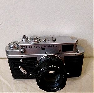 Φωτογραφική μηχανή Zorki-4K του 1972