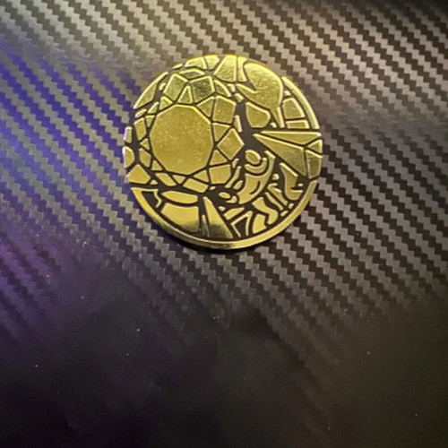 Pokemon collectible coins like new