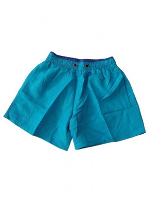 Boys' swim shorts new, blue turquoise, ages 6-12