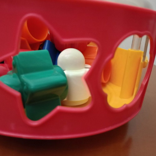 Fisher-Price Educational Shape Sorting Toy like new