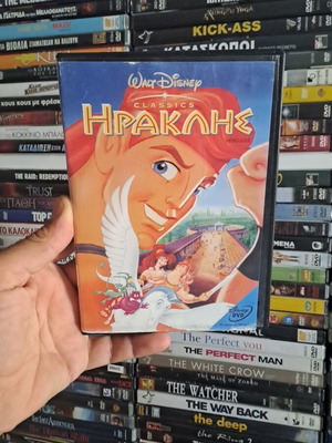 Ηρακλής Disney DVD σαν καινούριο με υπότιτλους