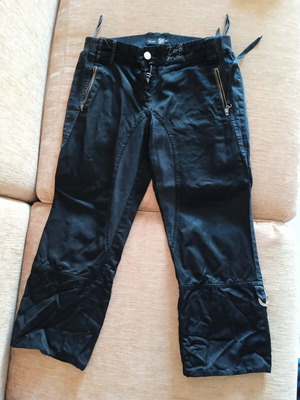 Toi and moi pants medium black shiny used