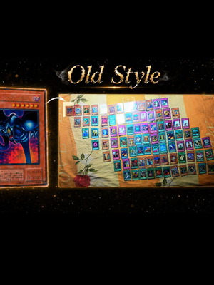 Yu-Gi-Oh! Vintage Collection 92 Old-Style Cards used