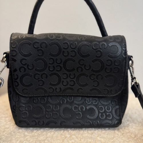 Caprisa crossbody bag like new, black