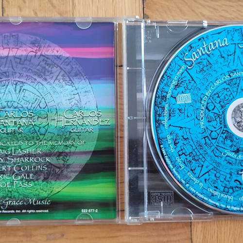 Santana Brothers CD used