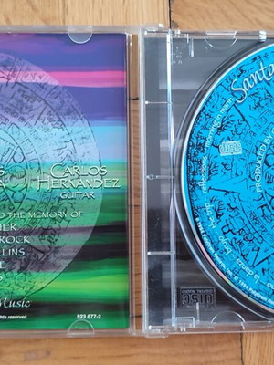 Santana Brothers CD used