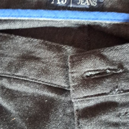 Armani Jeans men's winter pants like new, gray, warm, modern fit