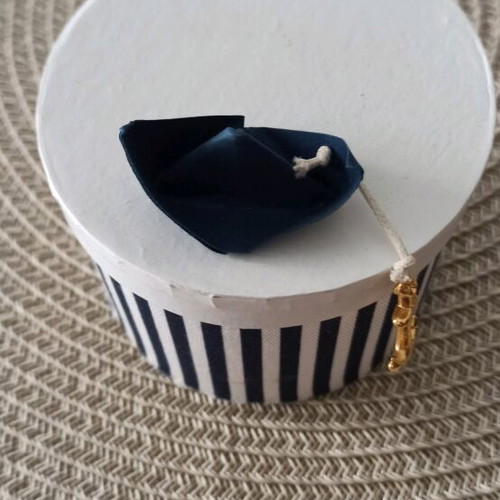 Small box used with nautical design