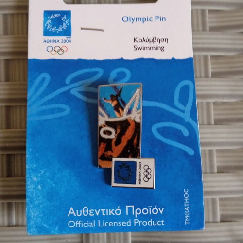 Olympic pins 2004 pack of 12 authentic in excellent condition