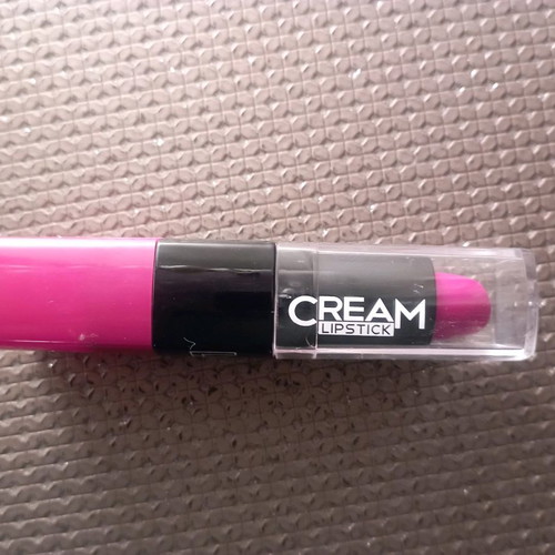 LAC Cream Lipstick fuchsia shade new