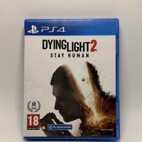Dying Light 2 PS4 used action adventure game