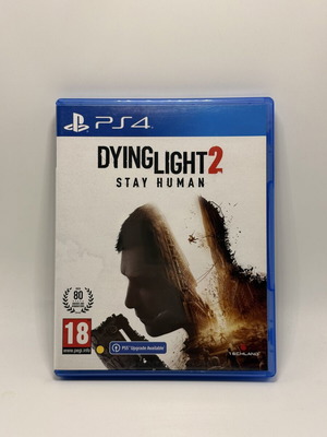 Dying Light 2 PS4 used action adventure game