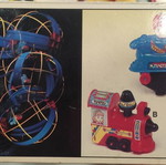 80’s Vintage Stunt Global Μηχανή Κύκλος καινούργιο