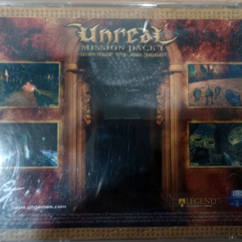 Pc game Unreal Mission Pack I: Return to Na Pali used, collectible