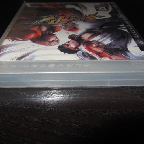 Street Fighter IV Sony PlayStation 3 παιχνίδι καινούργιο σφραγισμένο