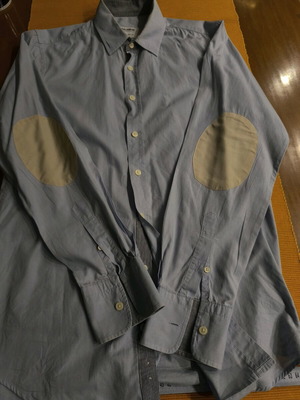 Men's fabric shirt Pull&Bear size L used, turquoise