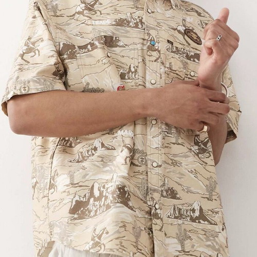 Aape By A Bathing Ape® shirt new, size M, beige