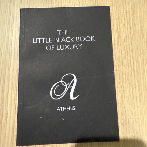 The Little Black Book of Luxury book like new