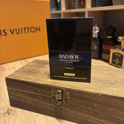 Bad Boy Carolina Herrera Cobalt Absolute tester, new
