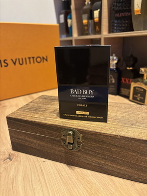 Bad Boy Carolina Herrera Cobalt Absolute tester, new