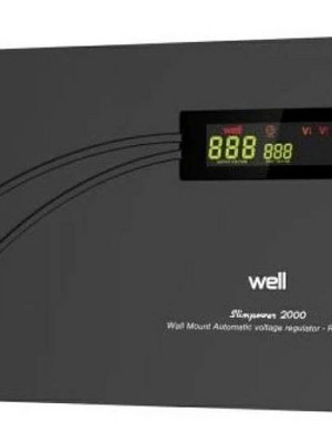 Σταθεροποιητής Τάσης Well Slim Power 2000 Καινούργιος