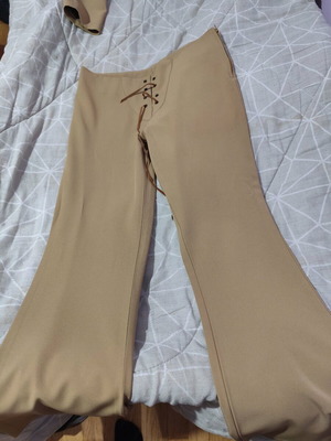 Επίσημο καφέ παντελόνι medium μεταχειρισμένο